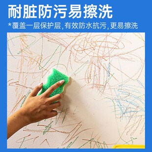 水性罩面漆透明室内乳胶漆保护漆户外真石漆外墙漆墙绘透明罩光漆
