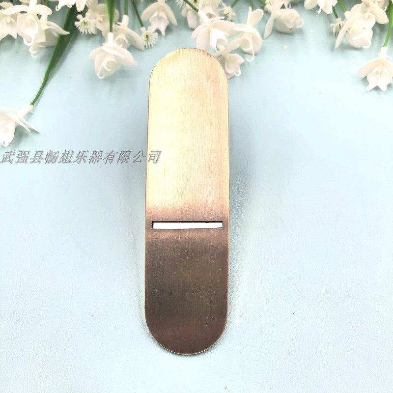 木工制作工具,提琴制作工具,指板平底铜刨子
