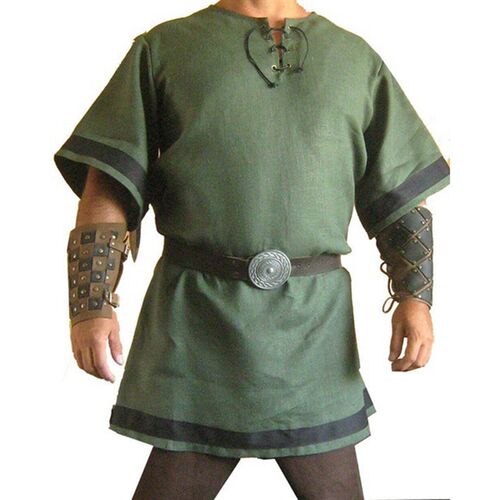 2020新款欧美中世纪万圣节男士宽松短袖上衣舞台角色扮演服演出服