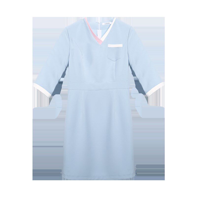 多恩牙科诊所护士服女套装美容师工作服女高端产康师护理服秋冬季