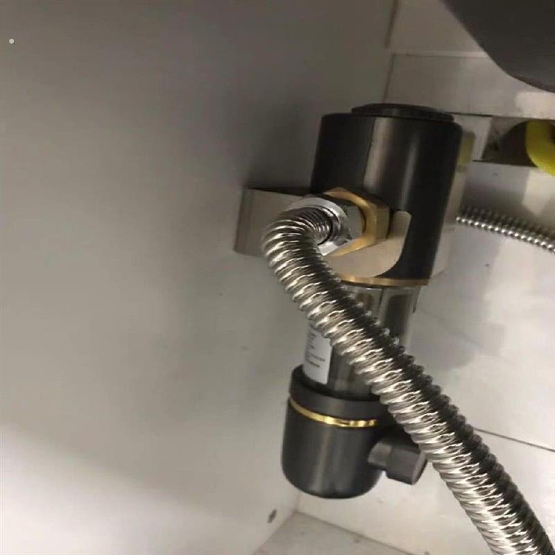 多款前置过滤器固定支架净水器不锈钢304挂钩门店展示架挂架支架