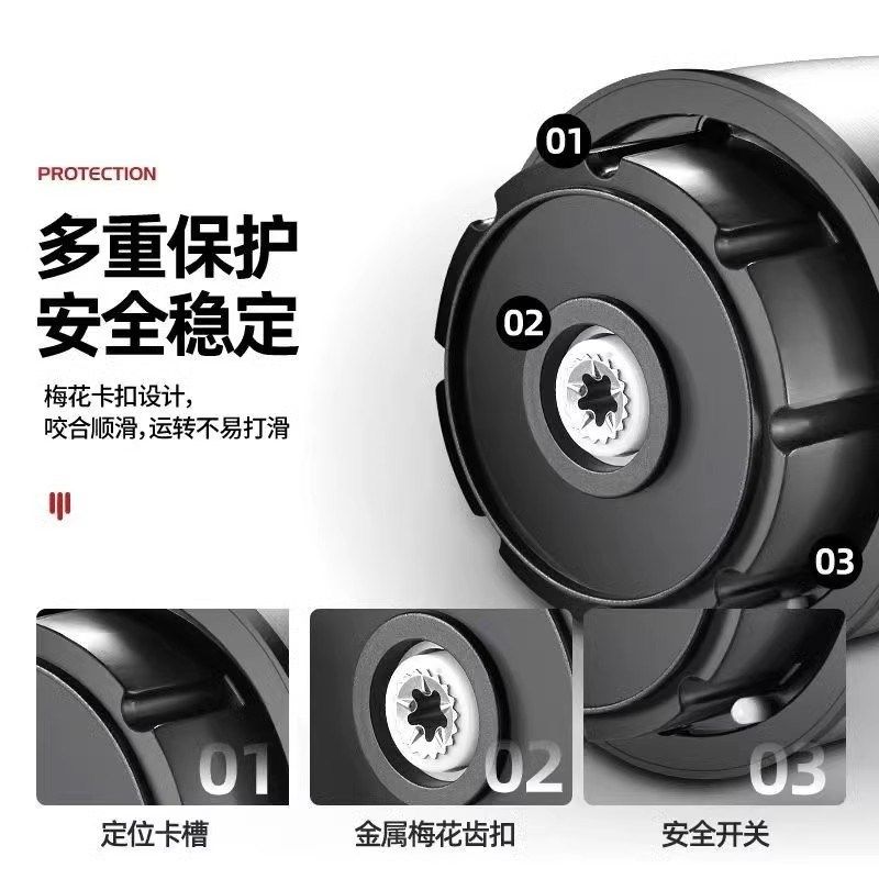 鑫昌泰不锈钢绞肉机商用大功率304家用电动多功能搅拌料理容量