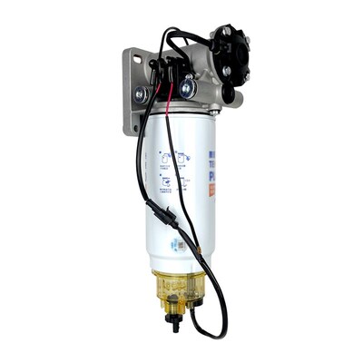 24V燃油水寒宝PL420油水分离器适配潍柴007重卡货车 电子泵油加热