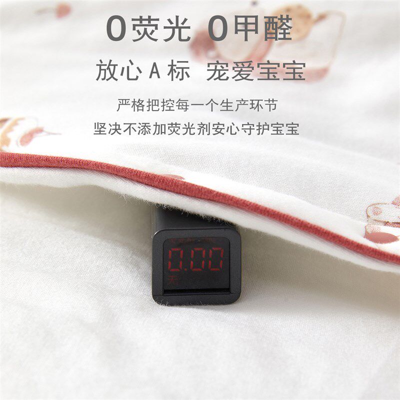 新生婴儿保暖衣套装秋冬加厚秋衣秋裤冬季宝宝贴身夹棉分体打底衣