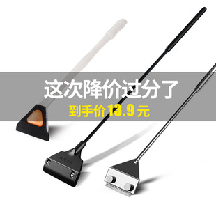 水草鱼缸刮藻刀小型无死角刷子清理清洁长柄清洗神器工具除刀片海