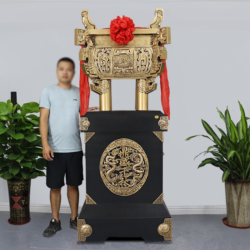 鼎摆件开业乔迁上市礼品工厂公司办公室前台大厅酒店饭店开业装饰