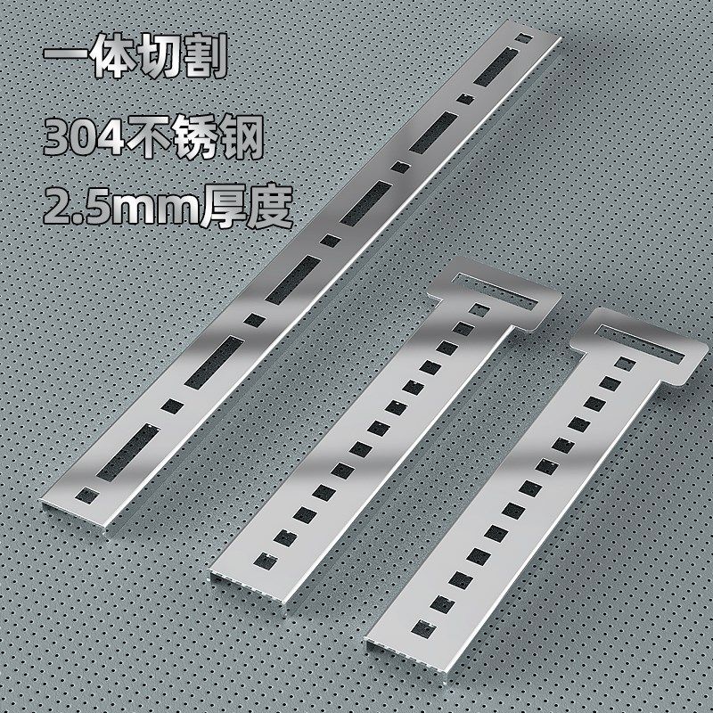 304不锈钢热水器挂架加厚空心墙专用龙门架通用安装挂钩挂板支架