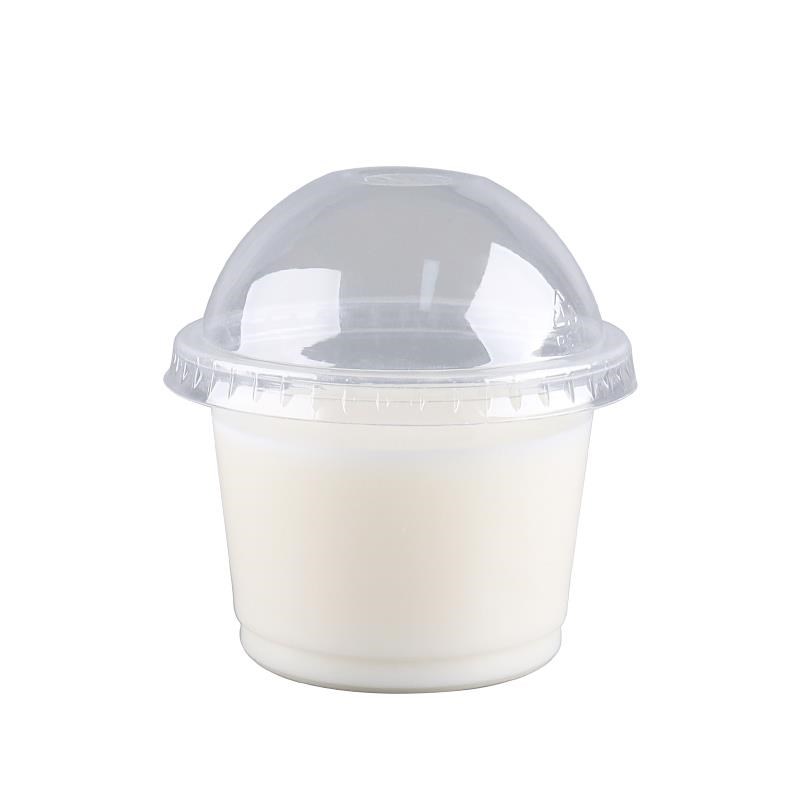 双布丁杯一奶次性盖塑带料皮商用焦糖果冻杯子碗耐高温250啫喱250