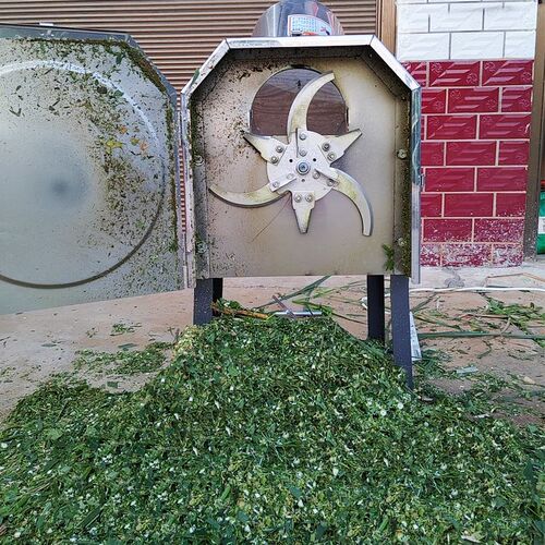 电动切草机铡草机220v粉碎机猪草机家用牛羊养殖小型饲料机碎草机