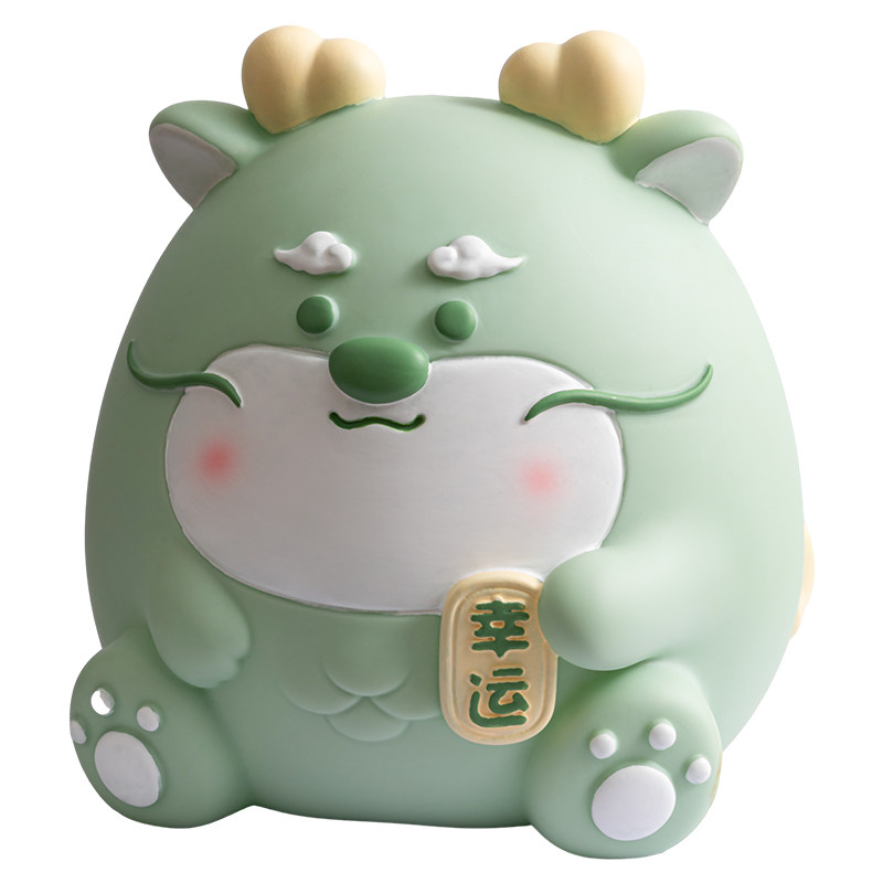 十二生肖龙新年礼物存钱罐202储蓄罐