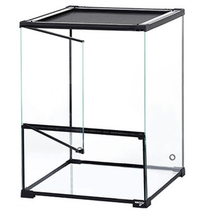 Reptizoo生态雨林缸水陆缸超白爬宠饲养箱玻璃热带植物造景玩酷缸