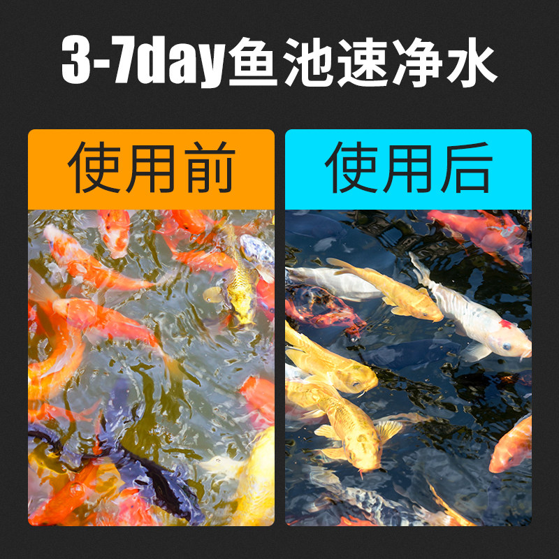 鱼池过滤器水循环过滤系统净化净水室外户外鱼塘家用周转箱过滤箱