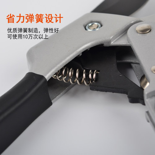果枝剪园艺滑轮省力剪刀修枝修花果树剪省力工具粗枝剪刀专用剪枝