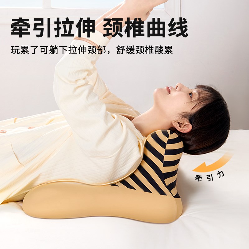 思莱宜趴睡枕头玩手机追剧专用神器女生睡觉舒适护颈椎床头靠枕垫