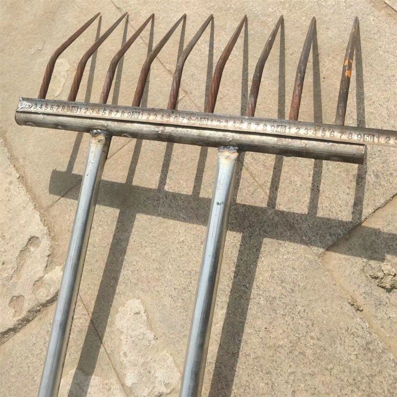 挖蒜神器挖蒜苗神器挖蒜苗叉子挖土农用工具出蒜神器新款