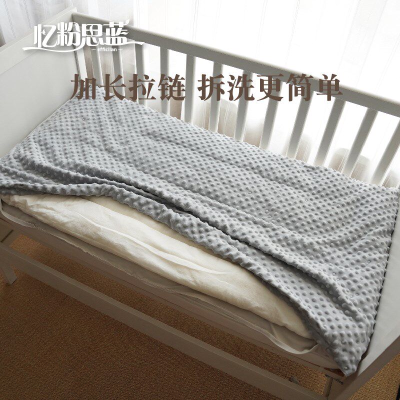 儿童床垫套子棉花褥子套A类婴儿宝宝幼儿园床罩拉链可拆洗定制