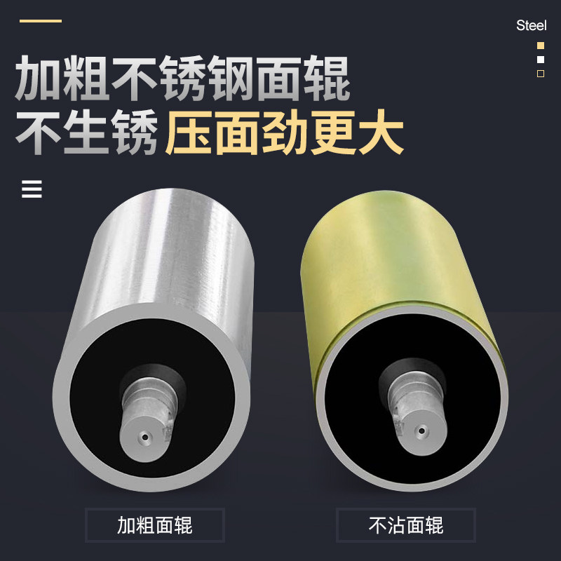 高速压面机商用大型循环不锈钢全自动擀面皮机器馒头包子面片揉面