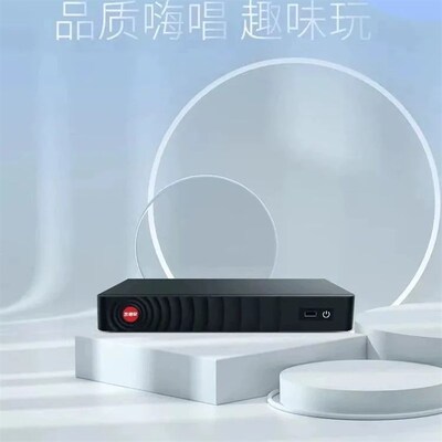 音创欢唱客点歌机X1触摸屏家庭ktv套装家用K歌电影语音点唱一体机