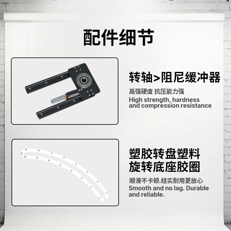 180度转角旋转柜连接件衣柜手动移动收纳书柜置展示物架五金配件