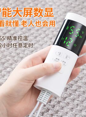 沙发电热毯单人美容床专用电褥子冬天小尺寸沙发上的加热坐垫小型