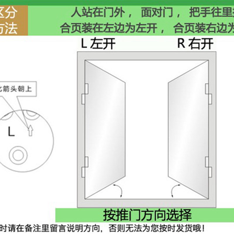 高隔间隔断玻璃门液压合页阻尼弹簧角度定位自动回位静音防夹手