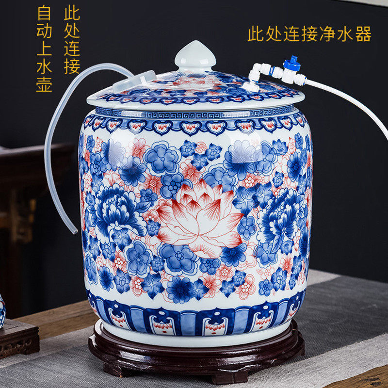 纯净水桶空桶饮水机下置储水罐饮水器抽水功夫茶专用自动上水阀