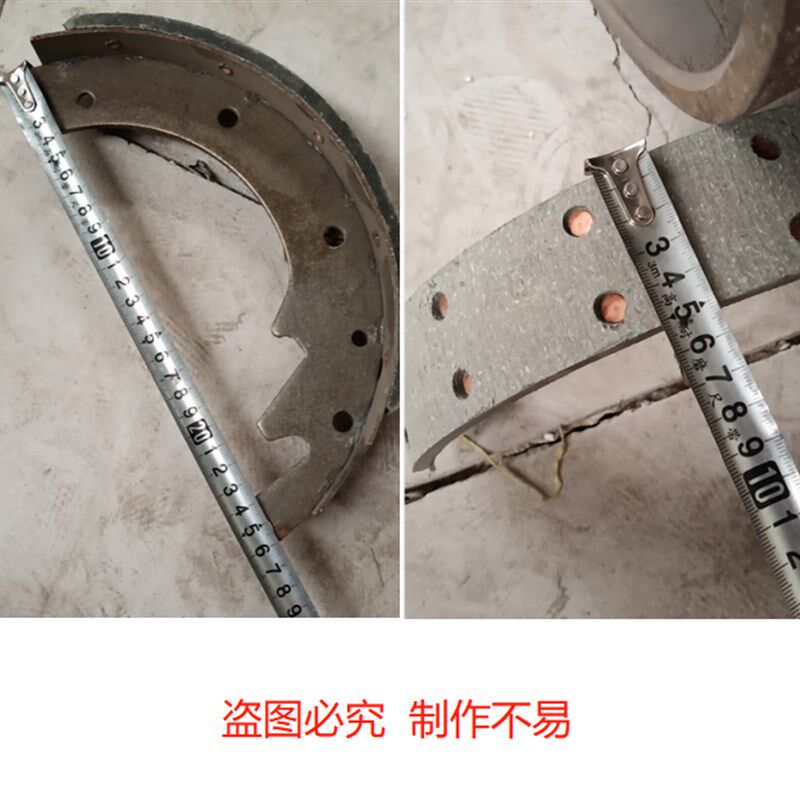 奔马农用三车刹车片 奔马沼渣沼液刹车片 奔马农用三轮车配件