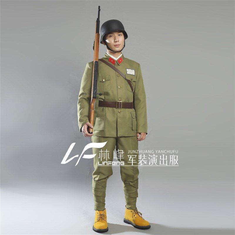 八佰国军士兵服影视表演出话剧本杀演绎推理舞台2022新款包邮