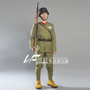 八佰国军士兵服影视表演出话剧本杀演绎推理舞台2022新款包邮
