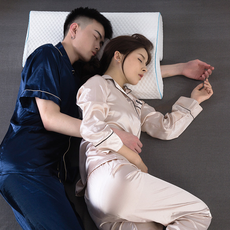 情侣枕头不压手助睡眠太空记忆枕芯学生单人双人手臂枕护颈椎枕芯