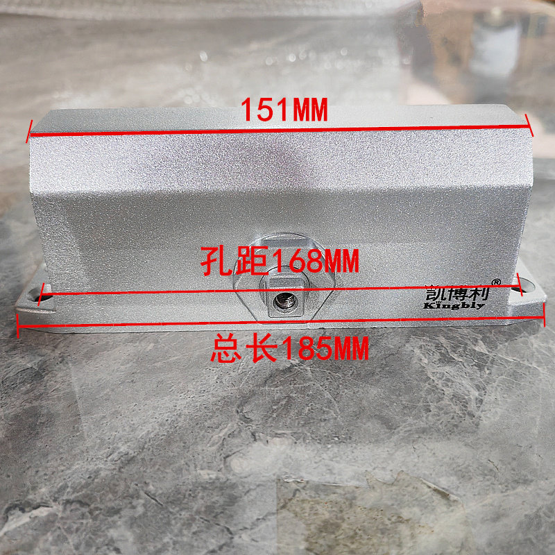 凯博利可调静音防火门液压缓冲关门器家用单元门孔距168mm闭门器