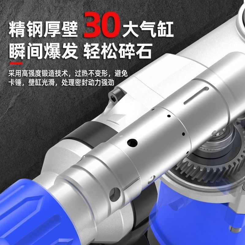 灵威电锤电镐电钻家用大功率混凝土两用多功能带离合工业级冲击钻
