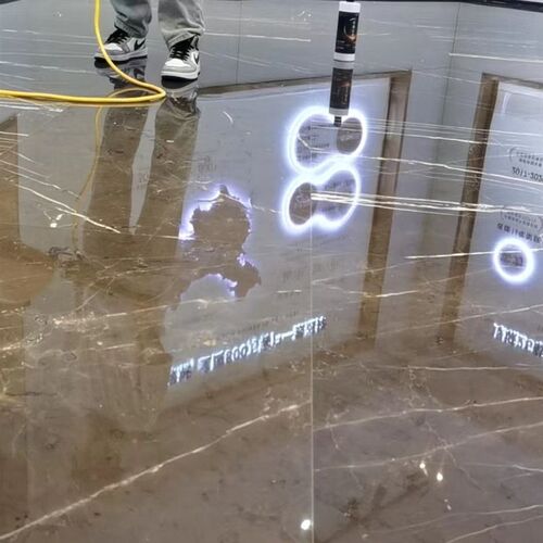 保养抛光翻新晶面剂精品1号精品2号抛光剂地板蜡地面清洁