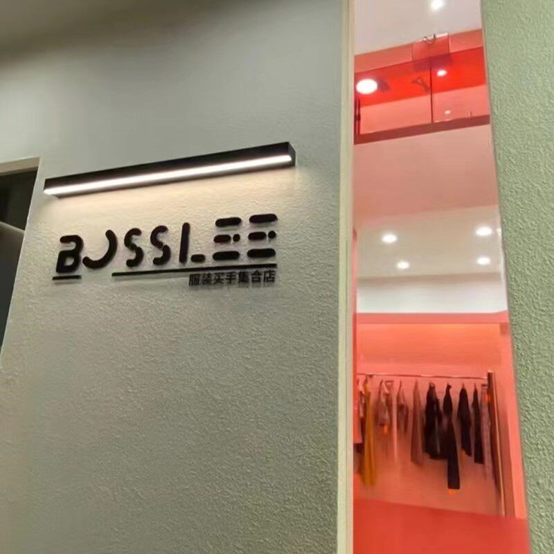 LED户外防水单头壁灯商场门店打光灯LOGO照射字体灯民宿招牌投光