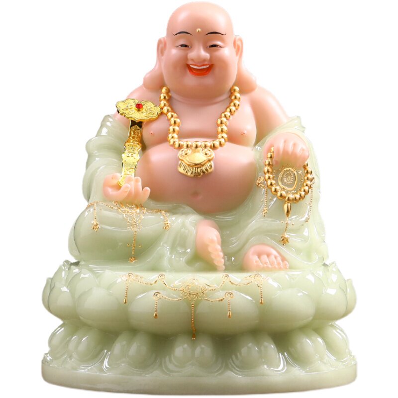 汉白玉娑婆三圣佛像观音菩萨像地藏王菩萨释迦牟尼弥勒佛供奉家用