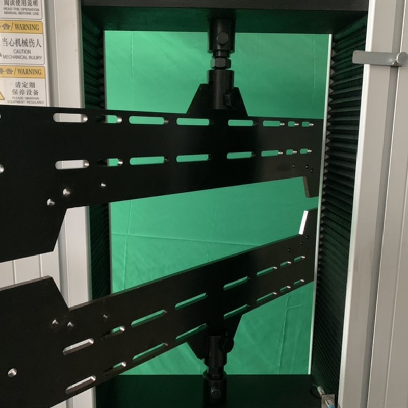 拉伸夹具快速新款上市压紧定做金属薄膜橡胶拉力试验钳子防滑速发