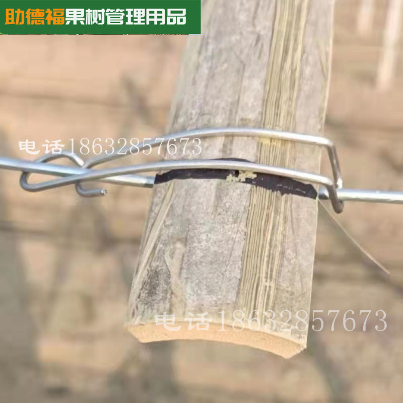 葡萄避雨棚竹片卡扣固定压顶簧卡子夹子配件棚头套扣专用压膜大棚