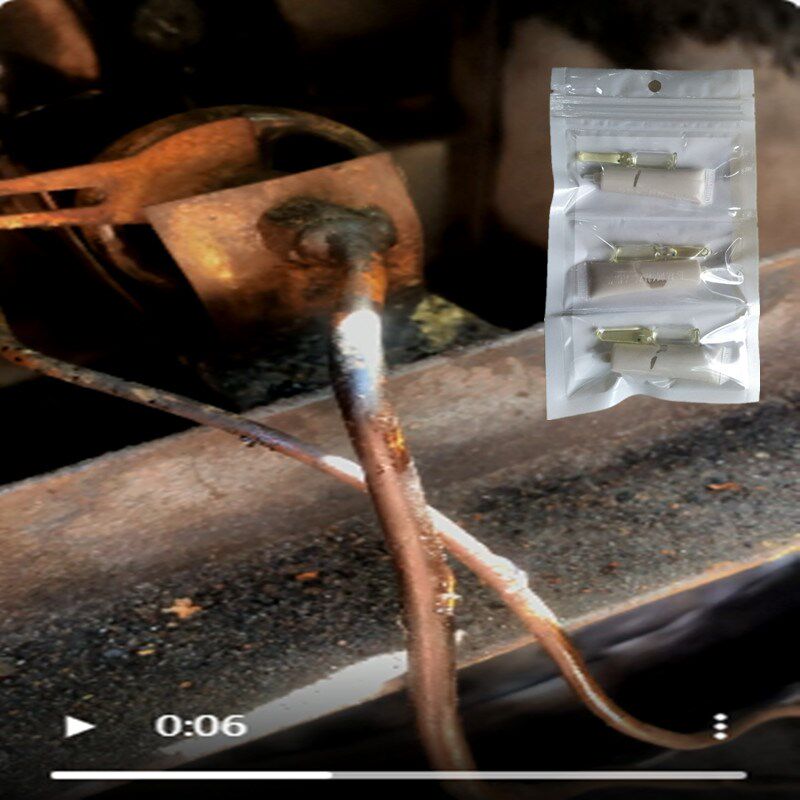 铜管修补胶冰箱蒸发器管漏氟补漏胶冷库铝管漏制冷剂焊接胶堵漏胶
