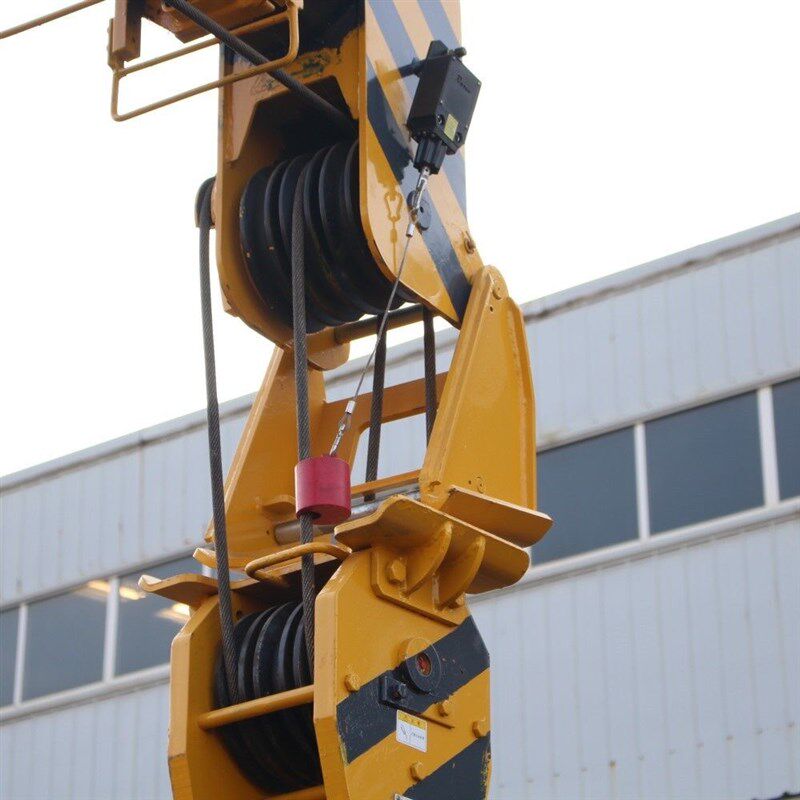 徐工随车吊配件无线防过卷开关限位器 徐工原厂随车吊限位器