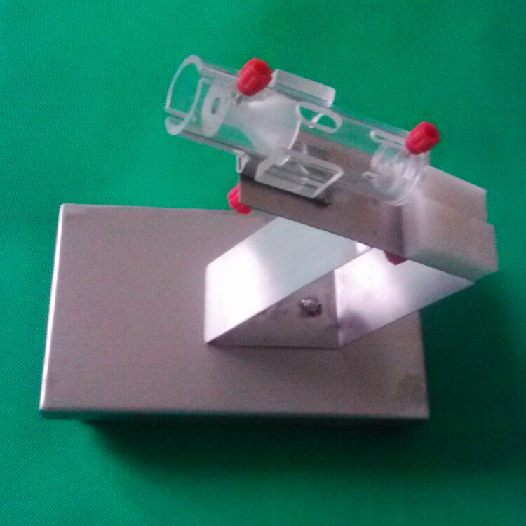 小鼠尾静脉注射固定器不锈钢台面小鼠固定器小鼠尾注固定架16-28g