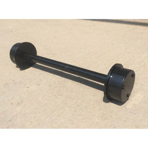单边轮轨道轮T型轮车轮H轮直径200MM火车轮1435MM(前进机械)