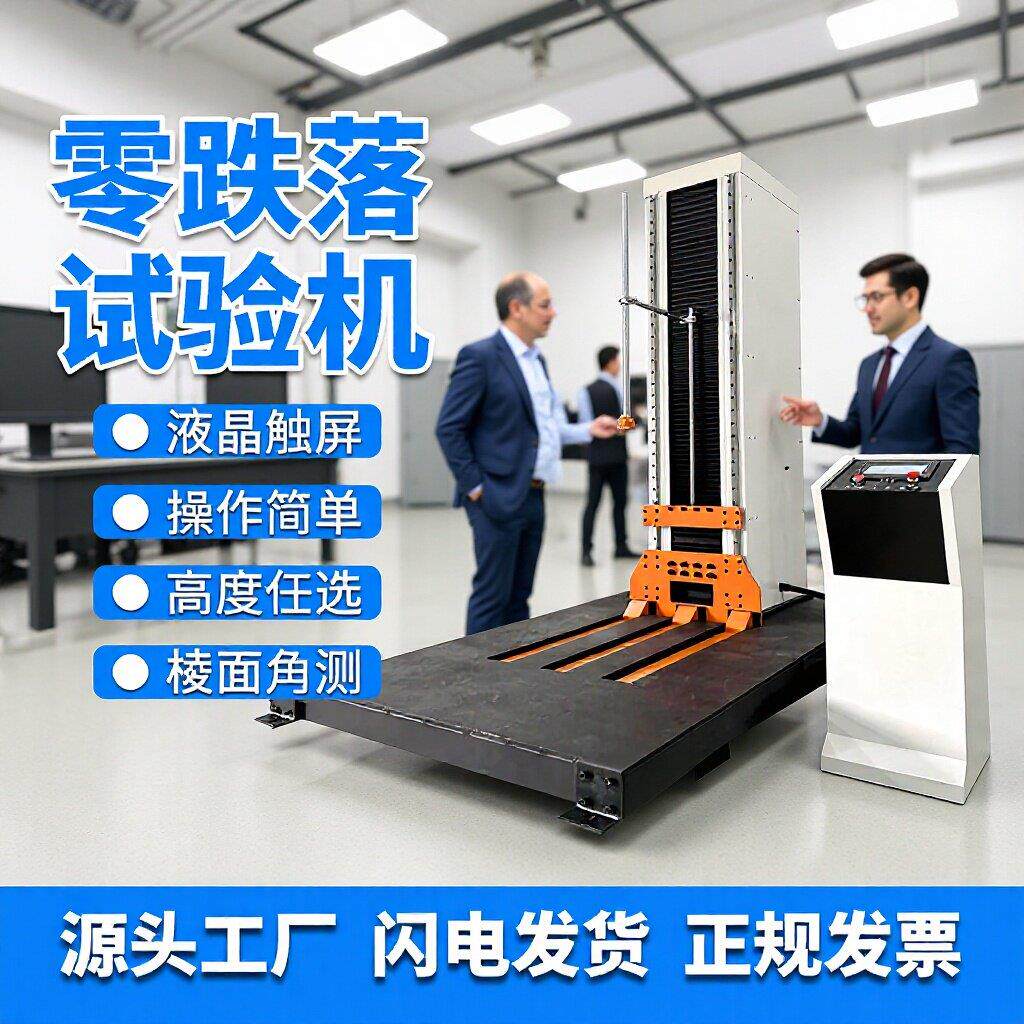 跌落试验机｜纸箱包装自由测试仪臂/双翼可选手机