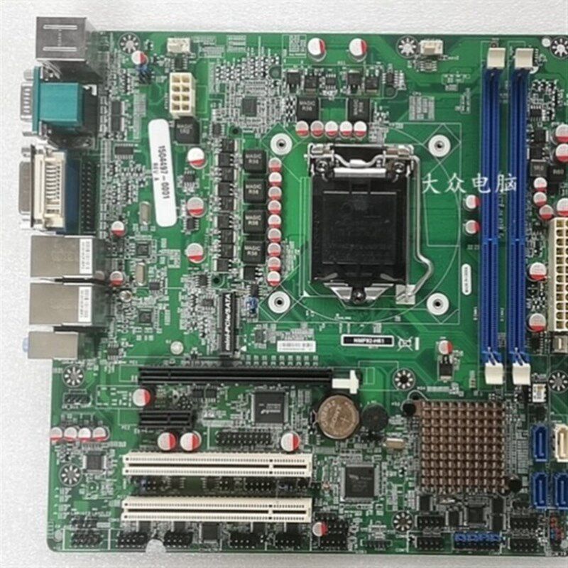 捷波 NMF92-H61 REV:1.0 工业 工控机设备主板 成色新