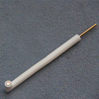 包邮 L型金电极 外套材料:PTFE 金纯度:99.999% 原装正品