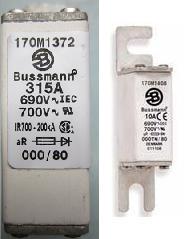 170M1370 200A,170M1371 250A,170M1372 315A BUSSMANN熔断器