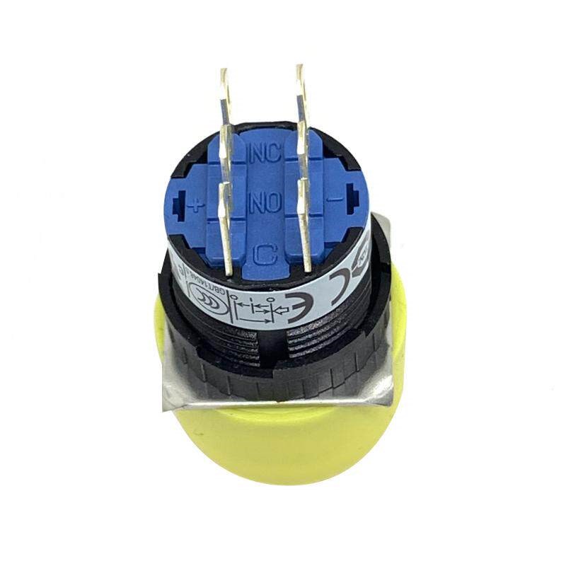 IDEC和泉HE5B-M2使能开关HE5B-M2PY HE5B-M2PB开关开孔16mm促销