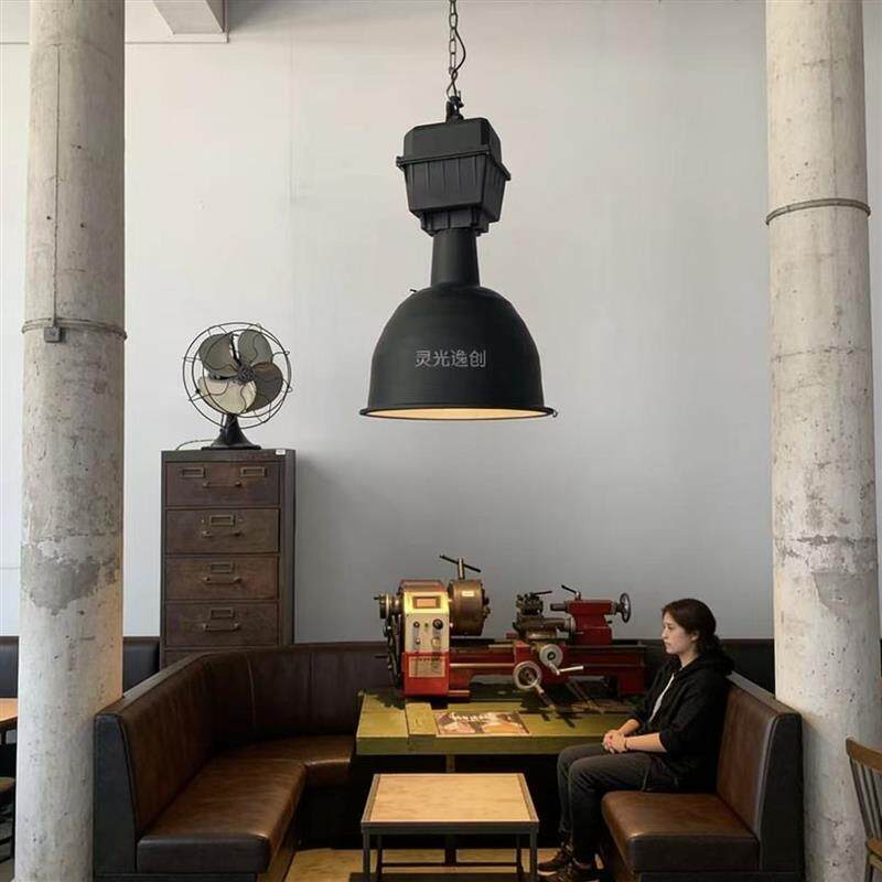 wuone灵光逸创客厅餐厅吧台酒吧面包店复古工业风格loft金属吊灯