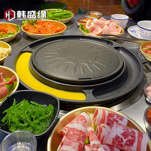 商用镶嵌电烤炉上排烟日式环保烤肉炉加热管烧烤炉烤肉店无烟烤炉