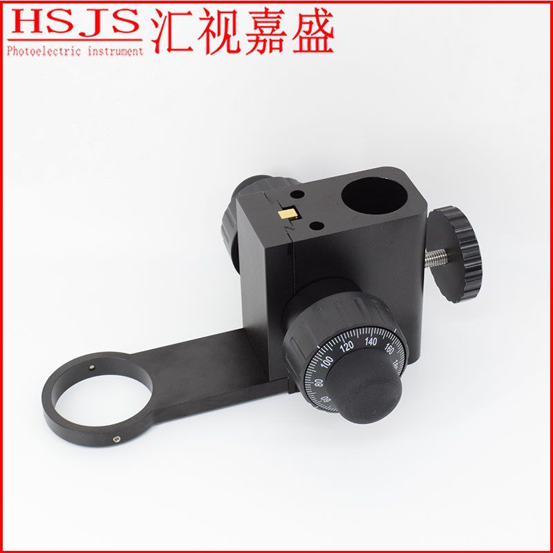 电子显微镜放大镜头托架微调升降机构32mm25mm单筒同轴光高倍支架