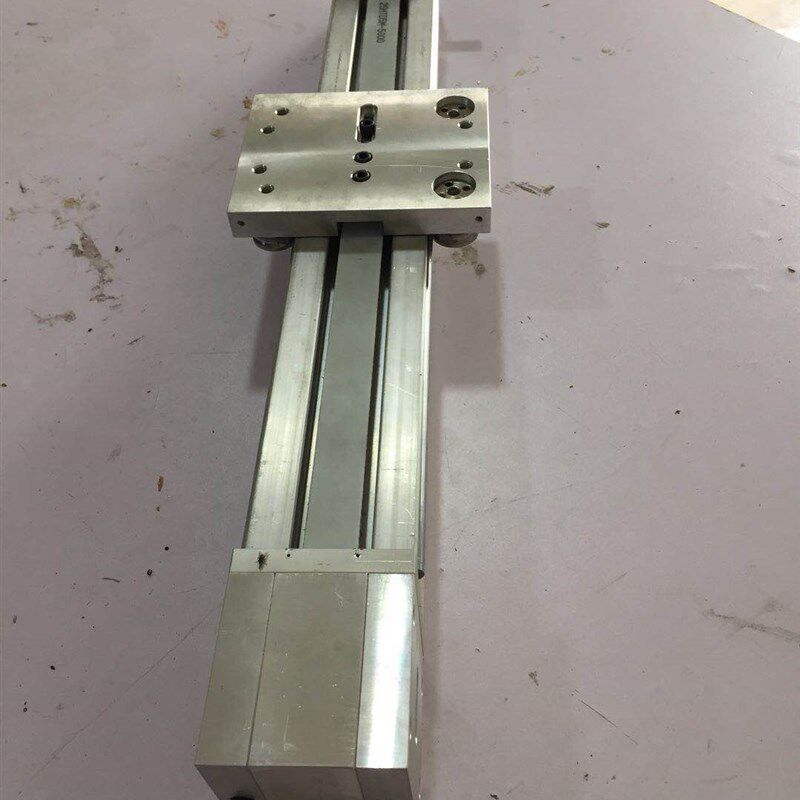 新品SH-80BO.SH-80BI电动直线重型导轨电视屏轨道同步带滑台模组